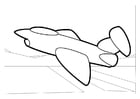 Coloring pages airplane