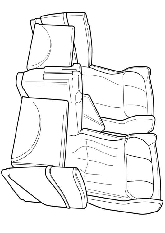 airplane seats