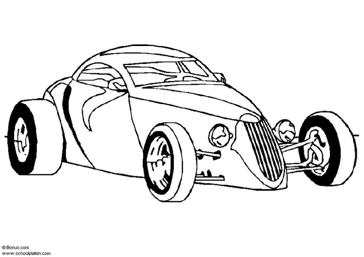 Coloring page Aluma coupÃ©