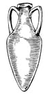 Coloring pages Amphora