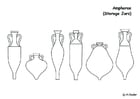 Coloring pages amphora