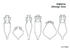 Coloring page amphora