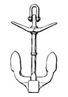 Coloring pages Anchor