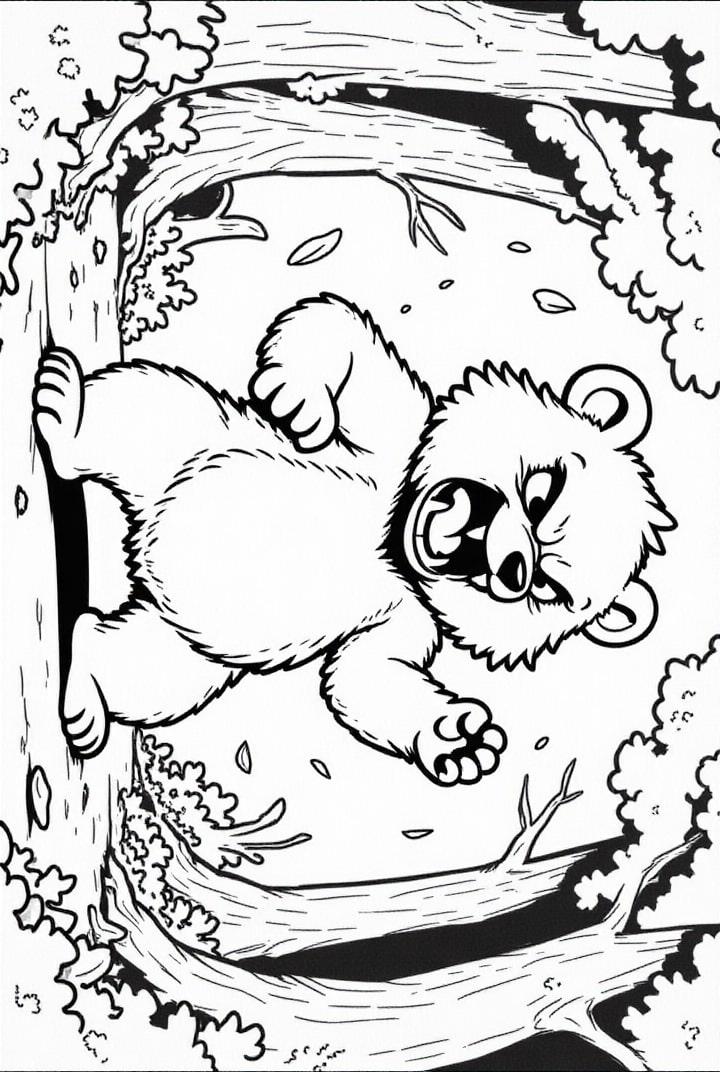 angry bear