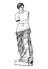 Coloring pages Aphrodite