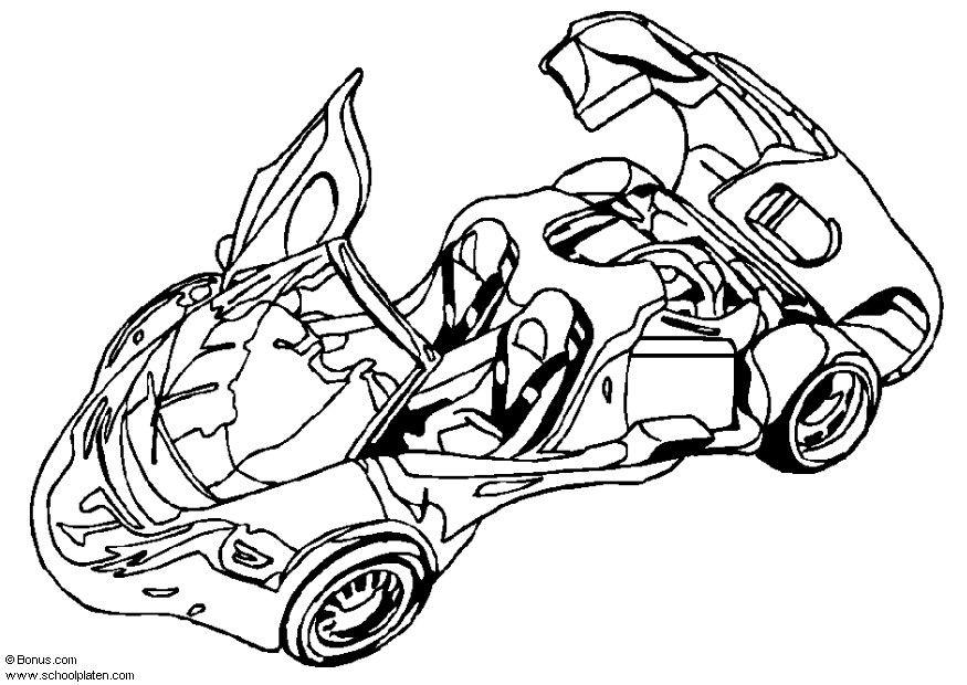 Coloring page Arex Showcar