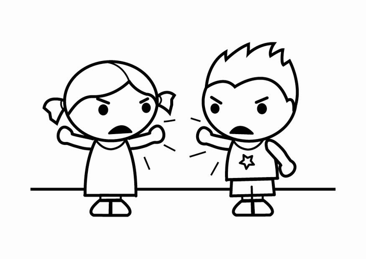 Coloring page argument