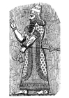 assyrian king