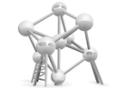 Coloring pages Atomium - Belgium