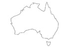 Coloring page Australia