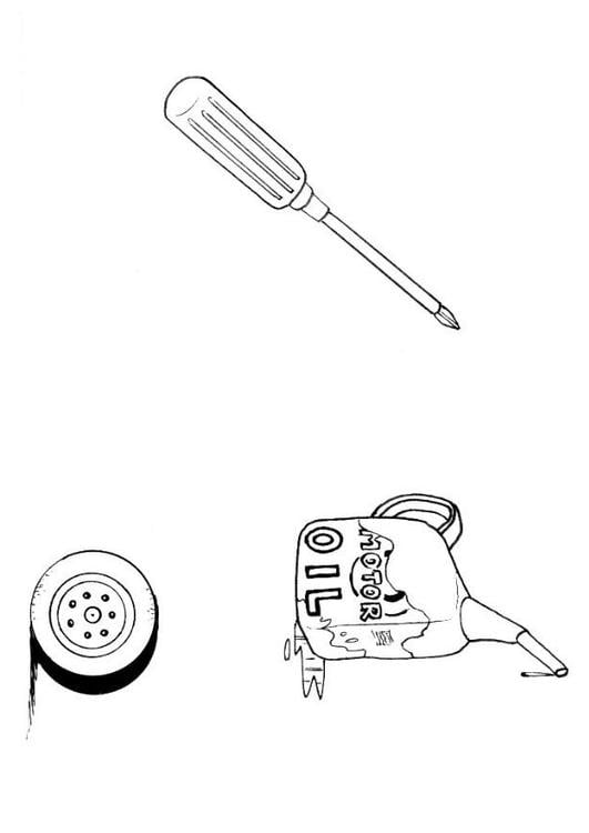 auto mechanic's tools