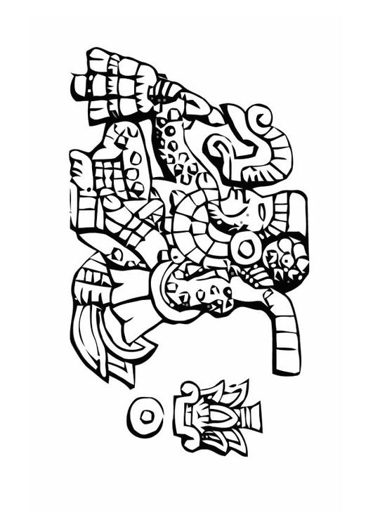 aztec burial