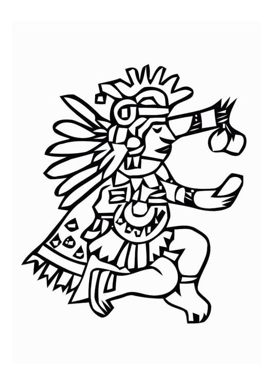 aztec god