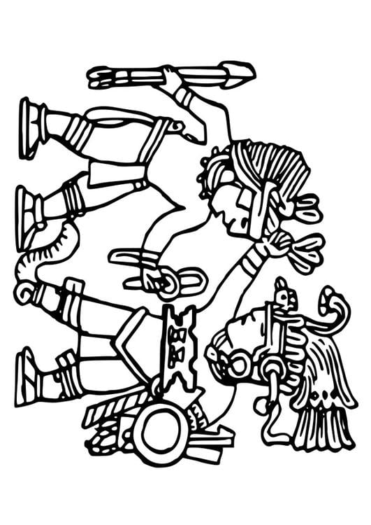 Aztec murals
