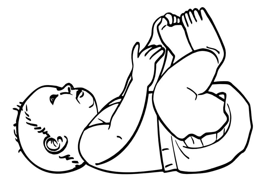 babies coloring pages