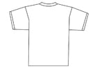 back of t-shirt