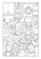 baking at Christmas