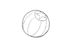 Coloring pages ball