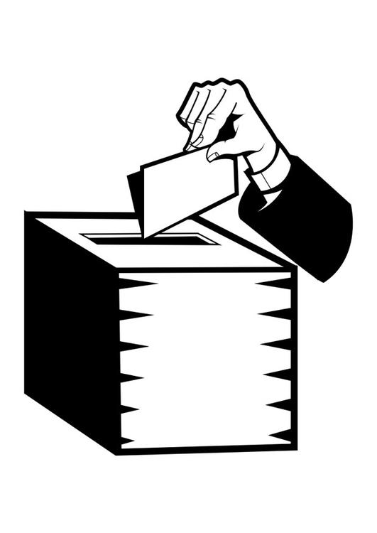 ballot box