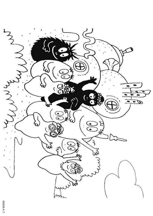 Barbapapa family