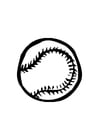 Coloring pages baseball