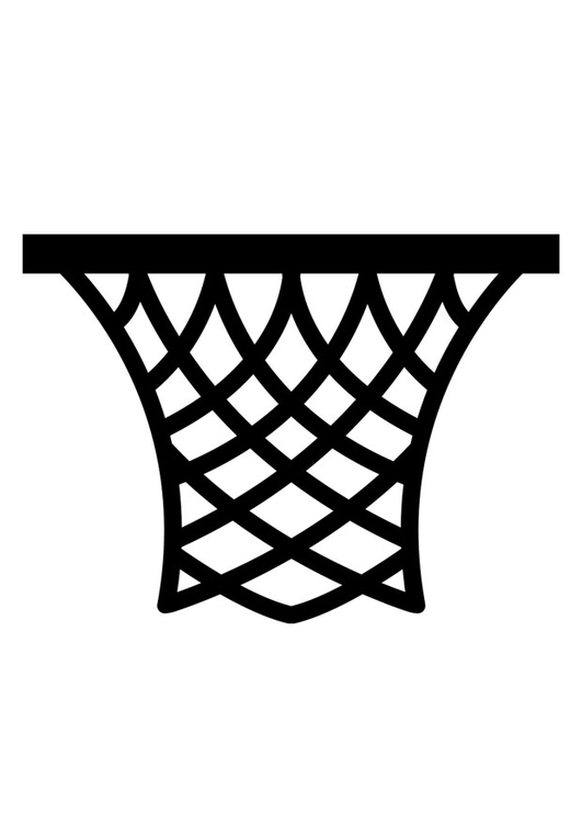 Coloring page basket