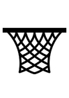 Coloring pages basket