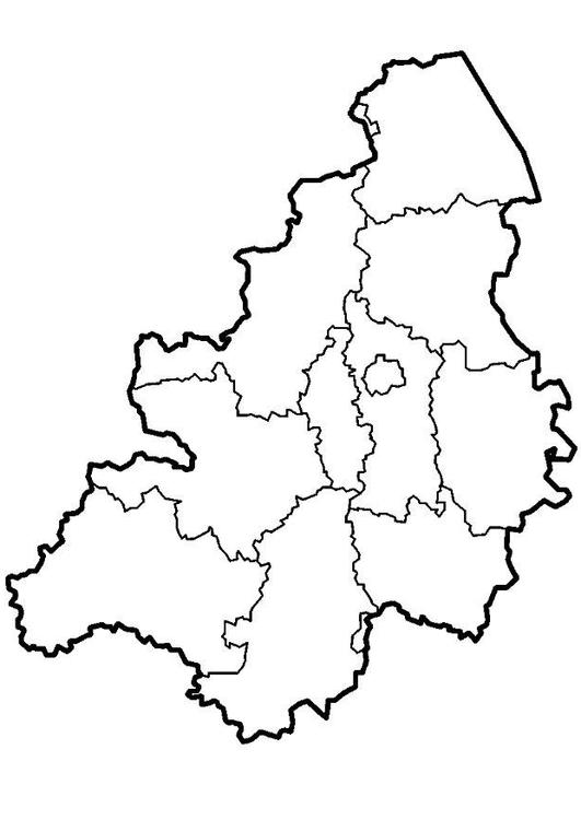 Belgium- provinces
