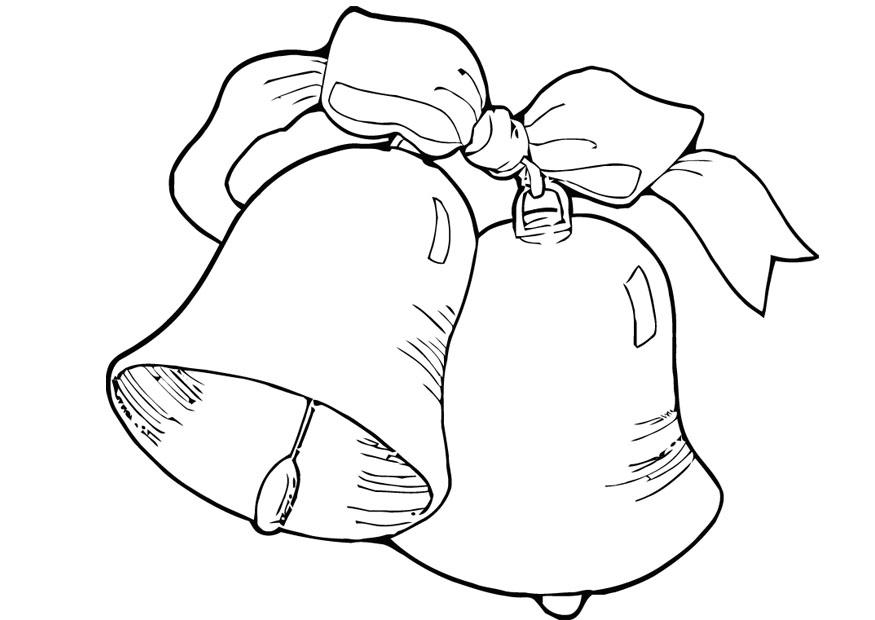 Coloring Page Bells - free printable coloring pages - Img 16385