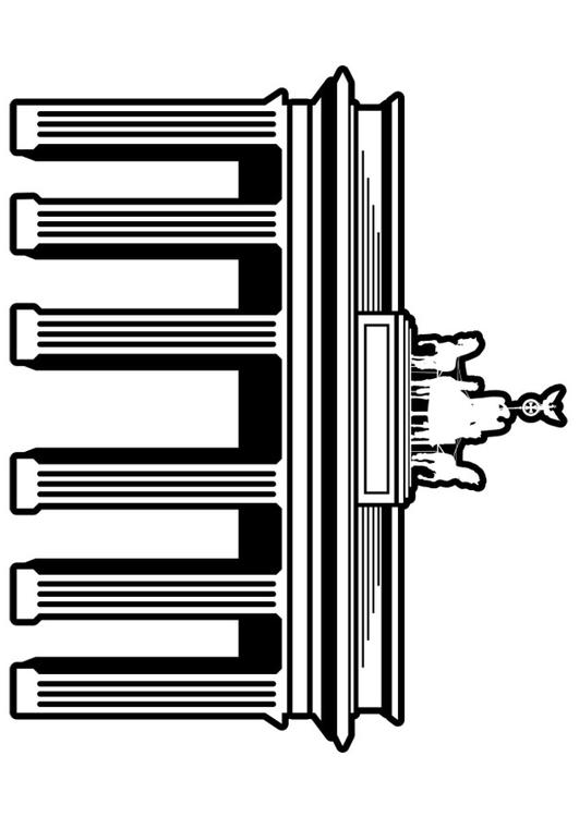 Berlin - Brandenburg gate
