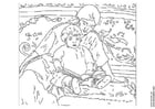 Coloring pages Bernard Gutmann