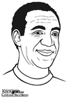 Coloring pages Bill Cosby