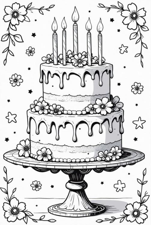 birthday cake