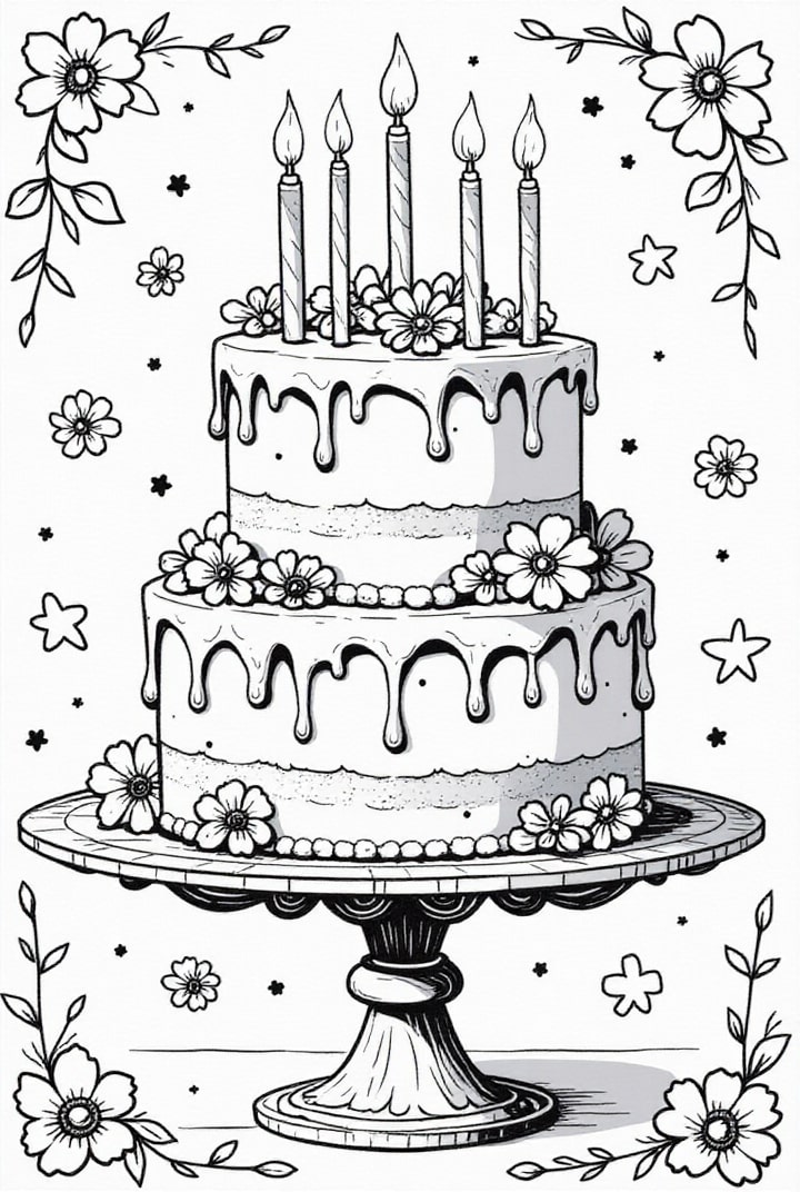 birthday cake