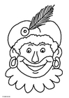 Coloring pages Black Peter