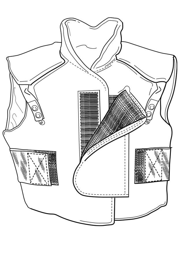 Coloring page body warmer