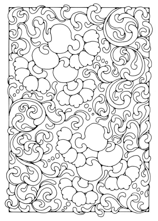 Coloring page bouncy bells