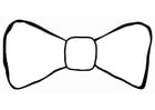Coloring page bow