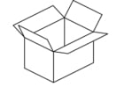 Coloring page box