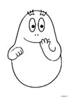 Coloring pages boy