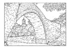 Coloring pages bridge