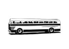 Coloring pages bus