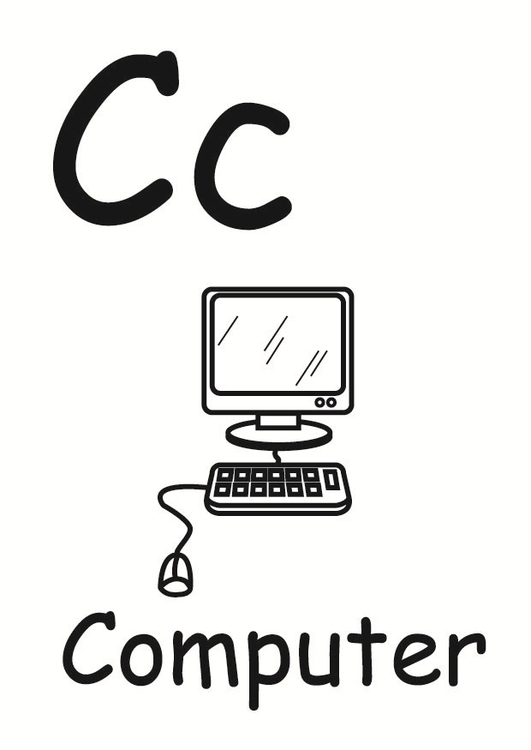 Coloring page c