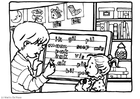 coloring-page calculation