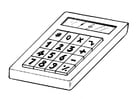 Coloring page calculator