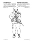 Coloring page canadian soldier today