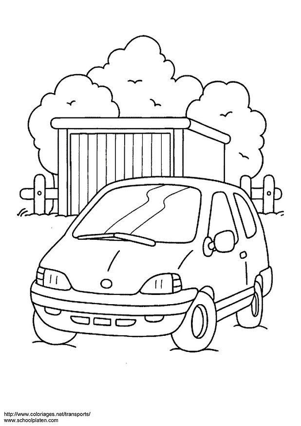 Coloring Page car - free printable coloring pages - Img 3092