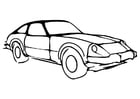 Coloring pages car