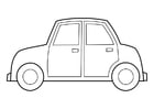 Coloring pages car