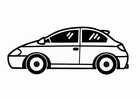 coloring-page car